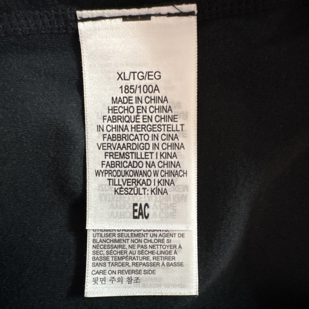 Marmot Harrier 1/2 Zip Pullover Mens XL Black Dr. Pepper Long Sleeve Hiking NEW - Picture 11 of 15